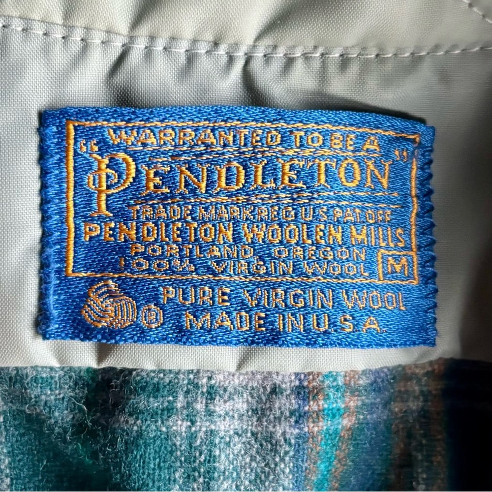 Pendleton Vintage 1950’s Wool Button Down - image 3
